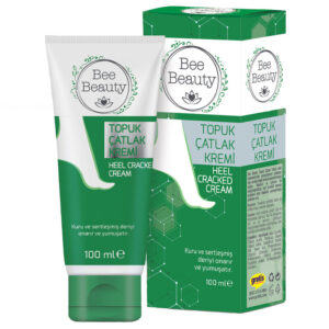 Bee Beauty Heel Crack Cream 100ml - Intense Moisturizing Repair