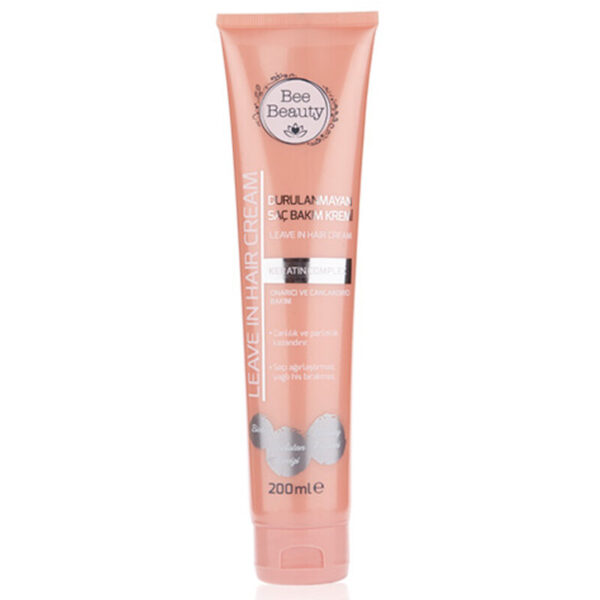 Bee Beauty Leave-In Hair Care Cream 200ml - Nourishing & Protective