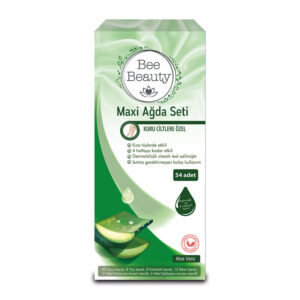Набор для депиляции Bee Beauty Aloe Vera Maxi Wax с успокаивающим воском