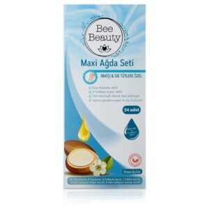 Набор для депиляции Bee Beauty Maxi Wax Set с восковыми полосками