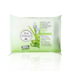 Bee Beauty Micellar Makeup Remover Wipes - 25 Gentle Wipes