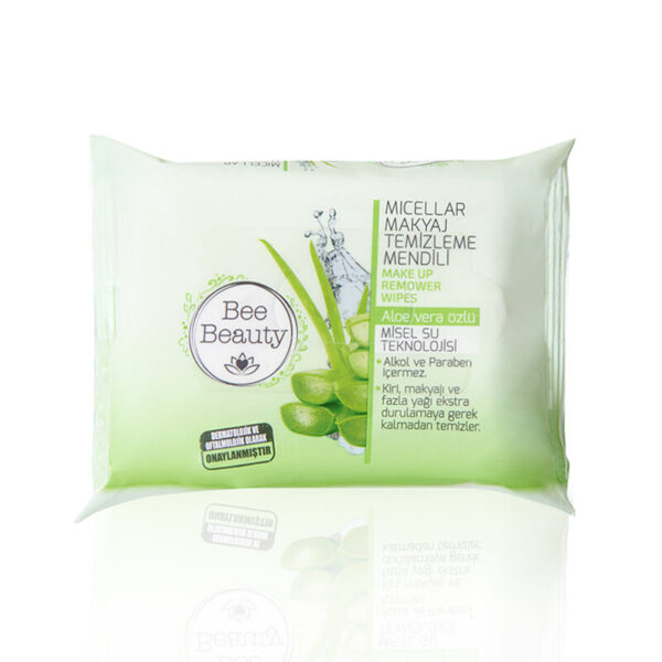 Bee Beauty Micellar Makeup Remover Wipes - 25 Gentle Wipes