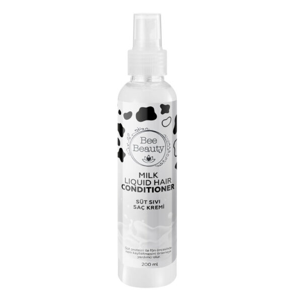 Bee Beauty Milk Liquid Conditioner 200ml - Hydrating & Frizz Control