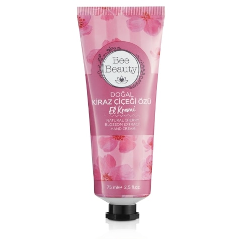 Bee Beauty Cherry Blossom Hand Cream 75ml - Moisturizing Care