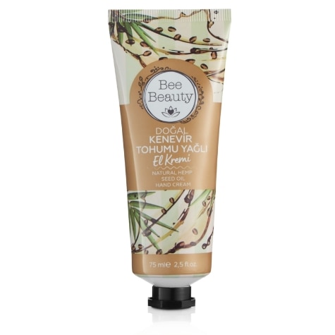 Bee Beauty Hemp Seed Hand Cream 75ml - Nourishing Moisture