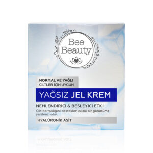 Bee Beauty Oil-Free Gel Cream 50ml - Lightweight Hydrating Skincare
