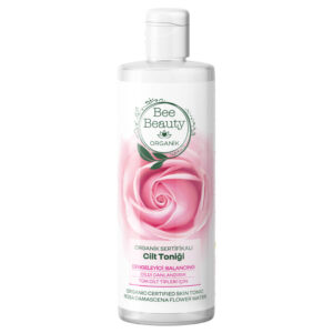 Bee Beauty Organic Rose Skin Tonic 200 ml - Hydrating & Revitalizing
