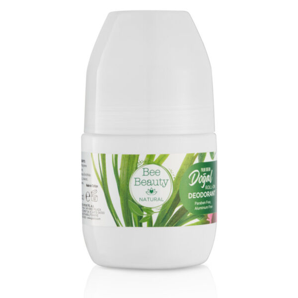 Bee Beauty Palm Dream Natural Women's Deodorant Roll-On 50ml
