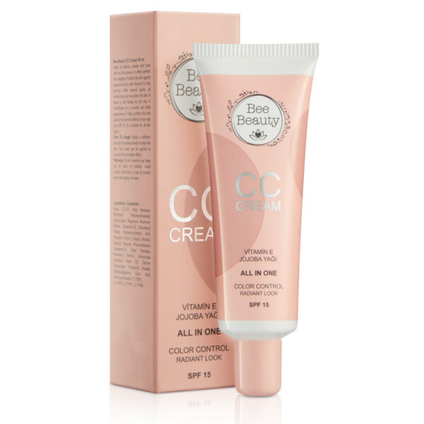 Bee Beauty CC Cream 50ml - Hydrating