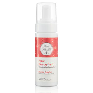 Bee Beauty Pink Grapefruit Cleansing Foam 150ml - Refreshing Cleanser