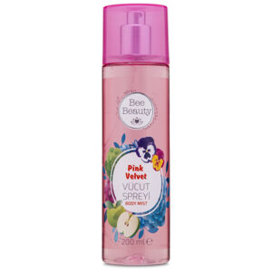 Bee Beauty Pink Velvet Body Spray 200ml - Hydrating Fragrance