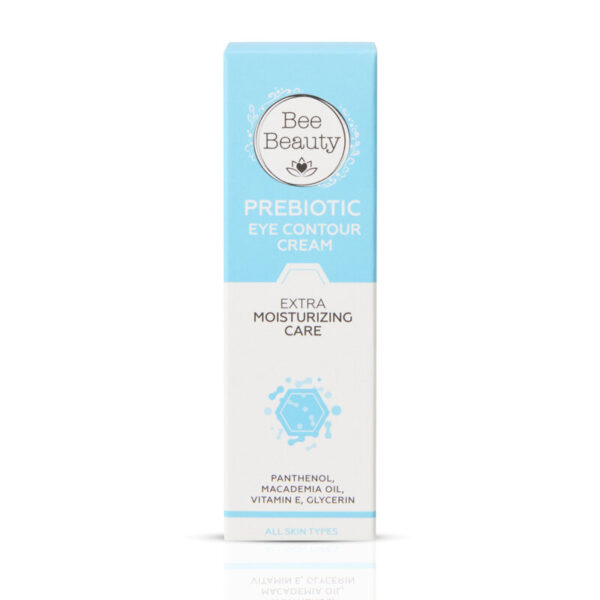 Bee Beauty Prebiotic Eye Contour Cream - Hydrate & Reduce Wrinkles