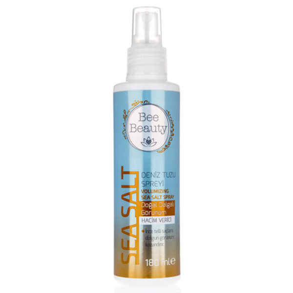 Bee Beauty Sea Salt Spray 180 ml - Effortless Beach Waves