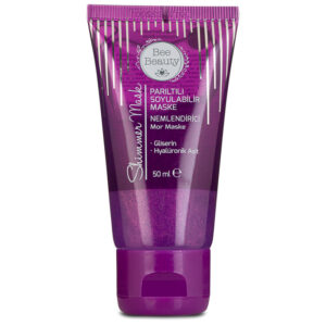 Маска-пленка Bee Beauty Shiny Purple для сияющей и увлажненной кожи