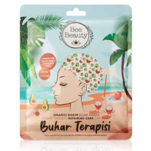 Bee Beauty Steam Therapy Mask for Scalp & Hair Nourishment