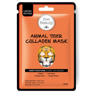 Bee Beauty Tiger Paper Mask 25g - Hydrating & Fun Skincare