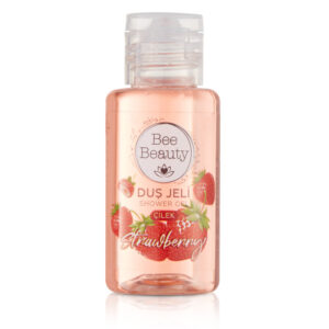 Bee Beauty Strawberry Shower Gel 35 ml - Travel Size Cleanser