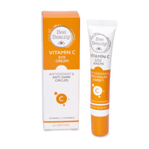 Крем Bee Beauty с витамином С для осветления и укрепления кожи вокруг глаз