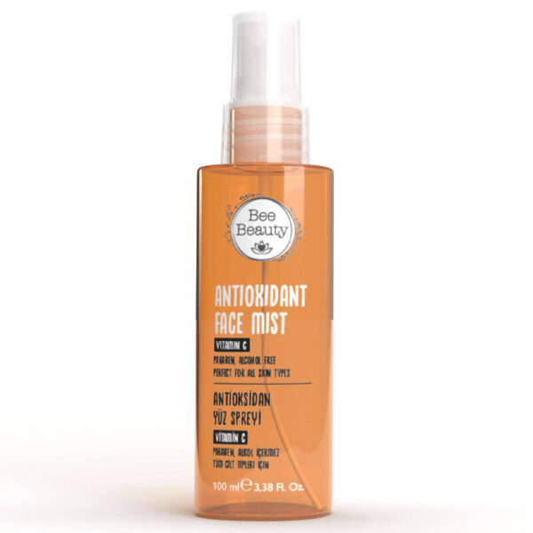 Bee Beauty Vitamin C Facial Spray - Hydrating Skin Mist 100ml