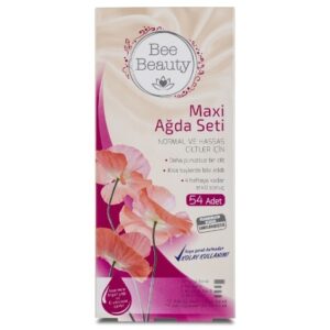 Восковые полоски Bee Beauty Maxi для гладкой и мягкой кожи