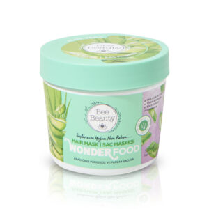 Bee Beauty Aloe Vera Juice Hair Mask - Deep Hydration 300ml