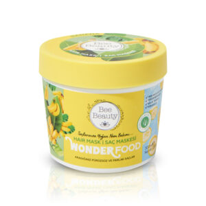 Bee Beauty Banana Crush Hair Mask - Hydrating 300ml