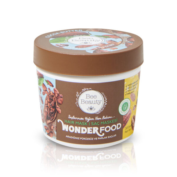 Bee Beauty Cocoa Split Hair Mask - Nourishing 300ml Treatment