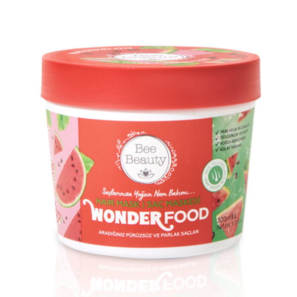 Bee Beauty Watermelon Drop Hair Mask 300ml - Hydrating Treatment