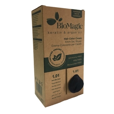 Biomagic Ash Blonde Hair Color No: 9.72 - Nourishing Formula