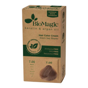 Biomagic Auburn Hair Color No: 7.00 - Ammonia Free
