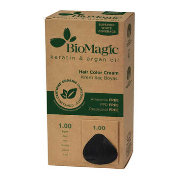 Biomagic Ammonia-Free Black Hair Color - Rich
