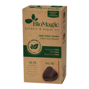 Biomagic Chocolate Caramel Hair Color No. 66.78 - Long-Lasting Shine