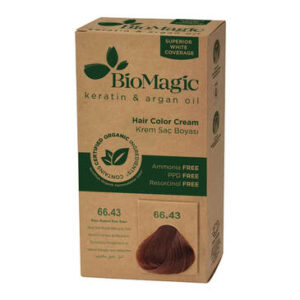 Biomagic Dark Auburn Red Copper Hair Color No: 66.43 - 0149BZRC872