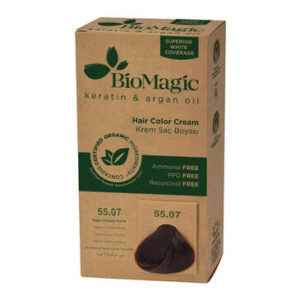 Biomagic Intense Chocolate Brown Hair Color - Ammonia-Free 55.07
