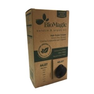 Biomagic Moka Brown Hair Color No: 44.07 - Vibrant & Long-Lasting