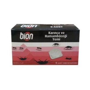 Bion 6 Pack Cockroach & Ant Bait - Effective Pest Control