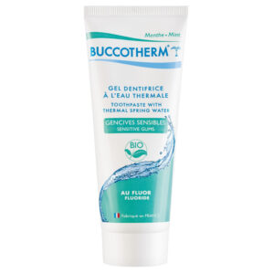 Buccotherm Organic Fluoride Toothpaste for Sensitive Teeth 75ml