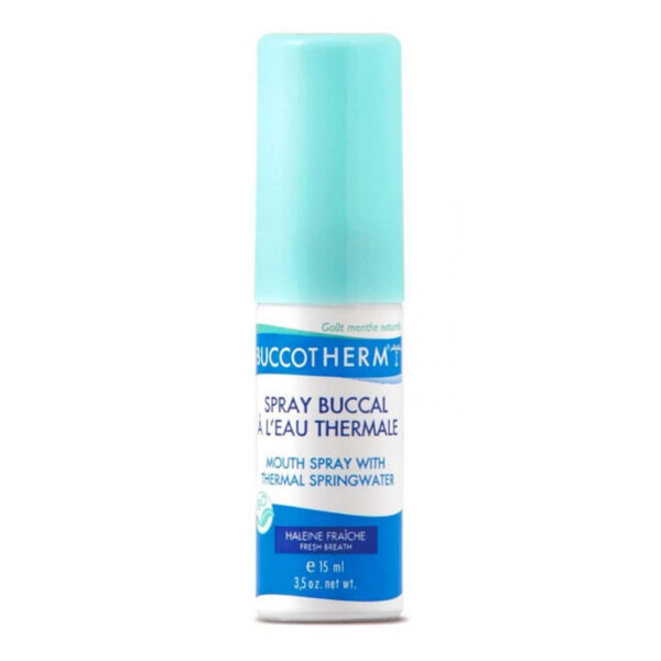 Buccotherm 15ml Refreshing Breath Spray - Natural Freshness