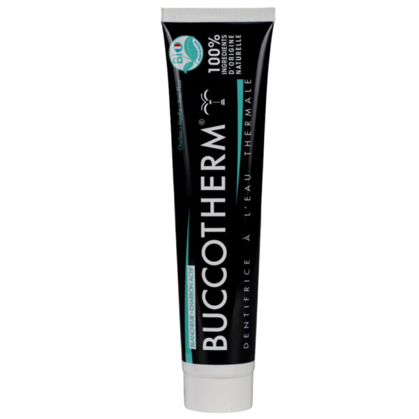 Buccotherm Charcoal Whitening Toothpaste 75ml - Stain Removal