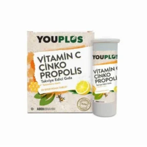 youplus-vitamin-c-zinc-propolis-effervescent-tablets-20ct-supports-immune-health-and-promotes-overall-wellbeing