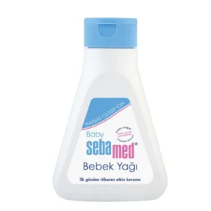 Sebamed Baby Oil 150 ml - Gentle Moisturizer for Delicate Skin