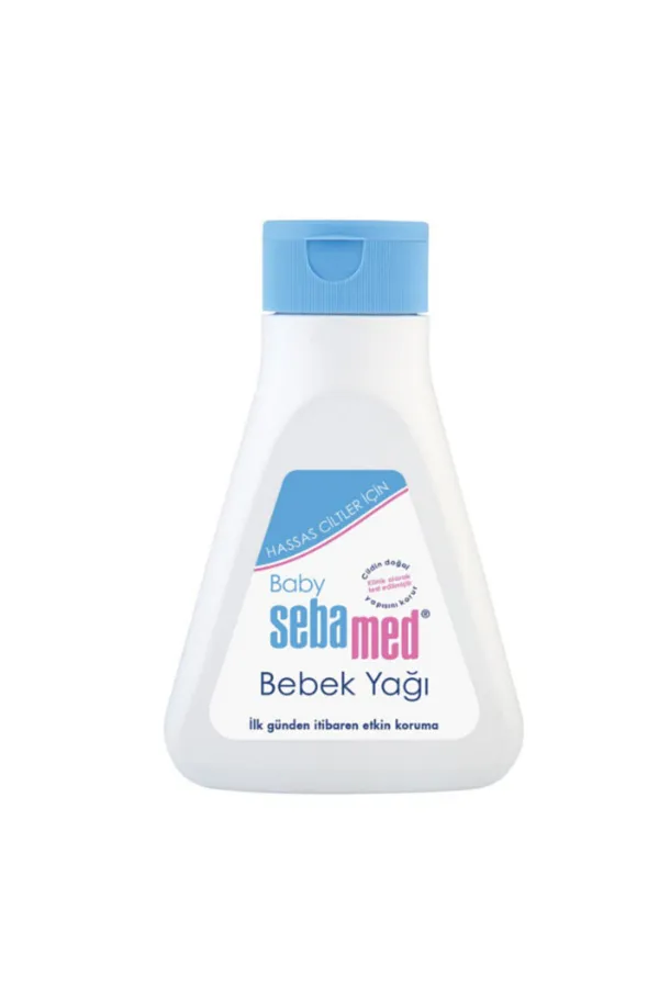 Sebamed Baby Oil 150 ml - Gentle Moisturizer for Delicate Skin