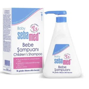 Sebamed Baby Shampoo 500 ml - Gentle pH Balanced Formula