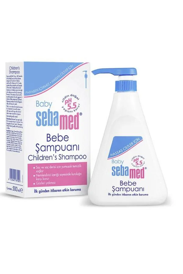 Sebamed Baby Shampoo 500 ml - Gentle pH Balanced Formula