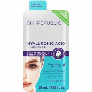 Skin Republic Hyaluronic Acid Collagen Face Mask - 25ml