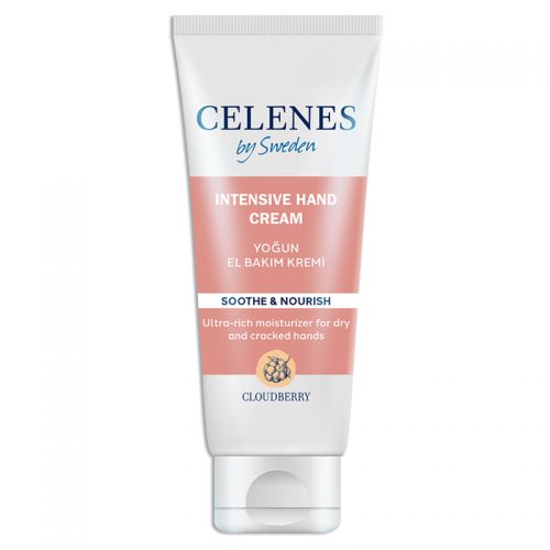 Celenes By Sweden Cloudberry Hand Care Cream 75ml - Hydrating