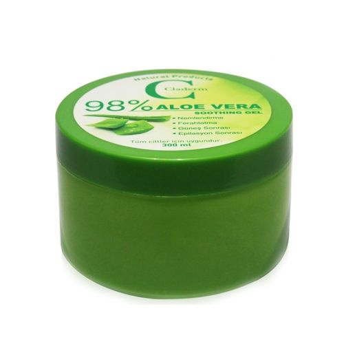 Claderm 300ml Aloe Vera Gel - Moisturizing Skin Relief