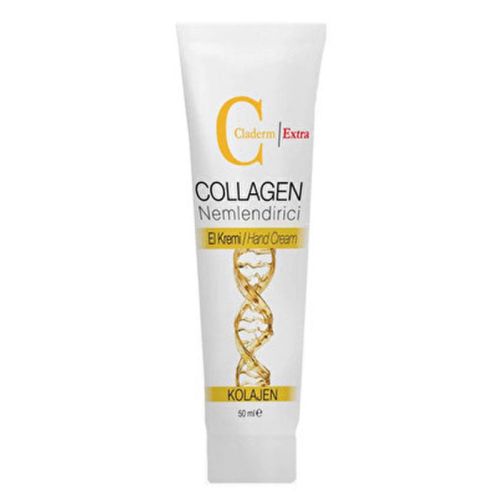 Claderm Collagen Hand Cream 50ml - Deep Hydration & Elasticity