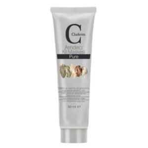 Claderm Pure Clay Mask 50ml - Natural Pore Refining Skincare