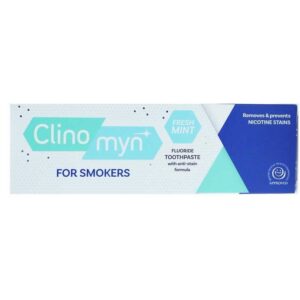 Clinomyn Smokers Toothpaste 75ml – Stain Removal & Fresh Breath